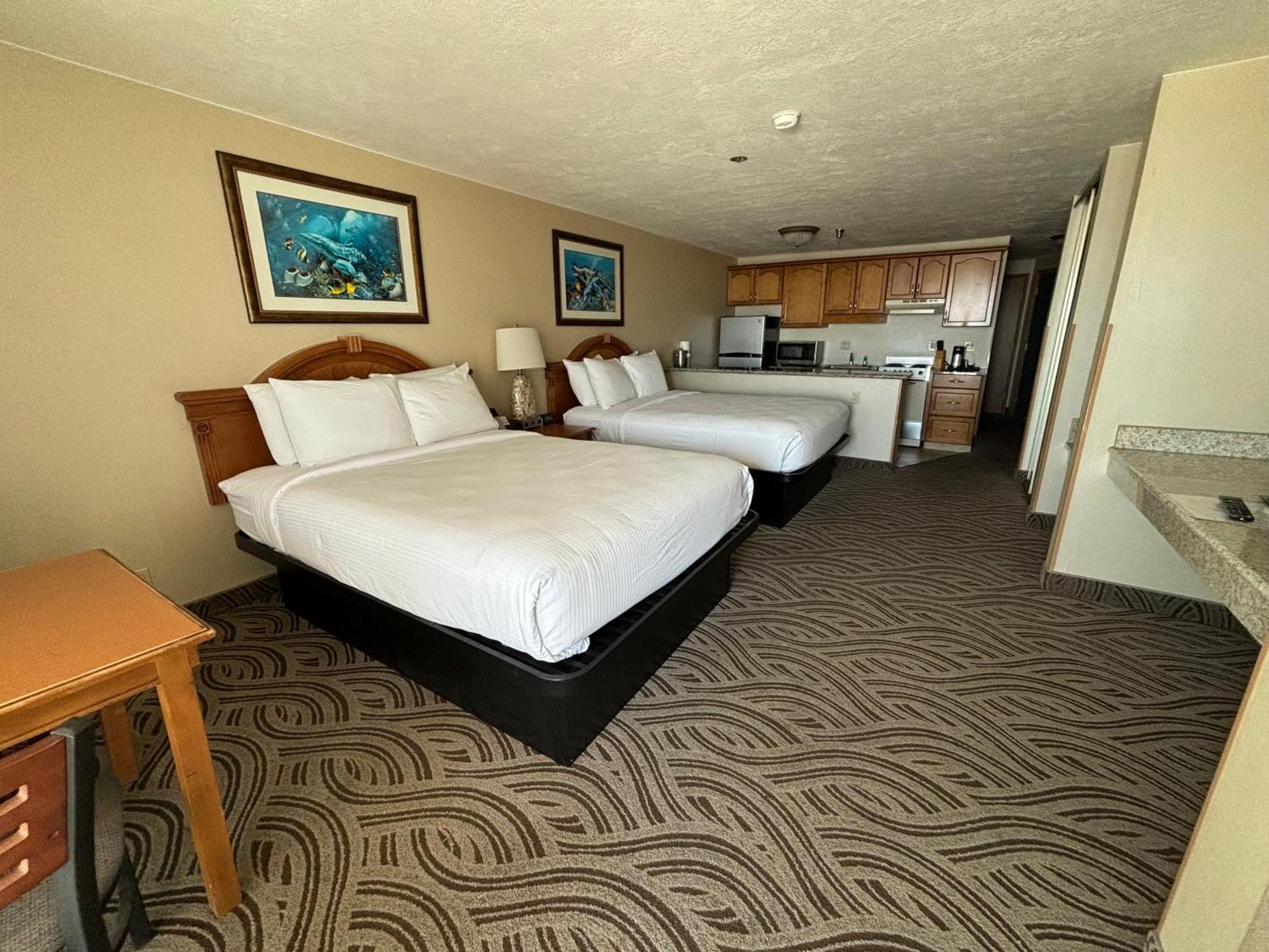 Promenade Inn & Suites Oceanfront Seaside Eksteriør billede