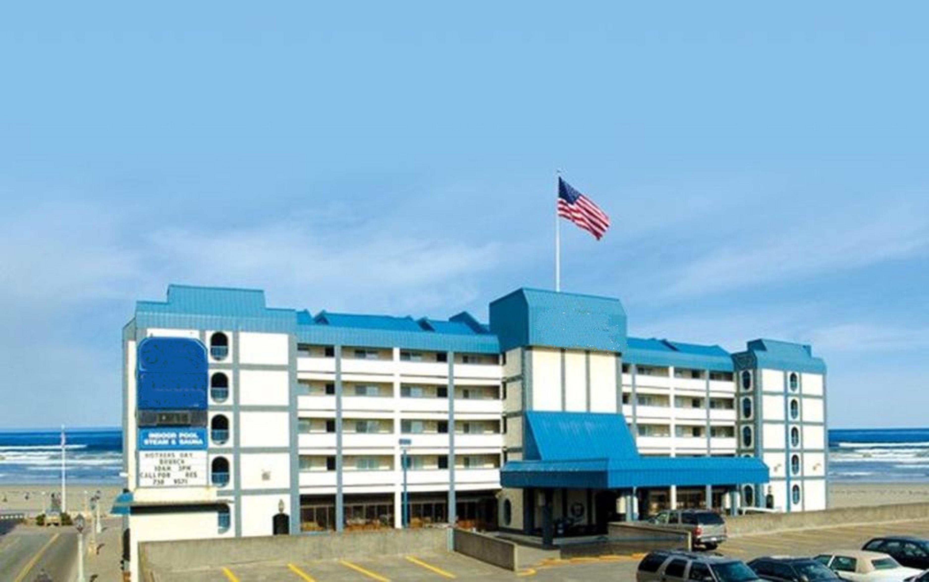 Promenade Inn & Suites Oceanfront Seaside Eksteriør billede