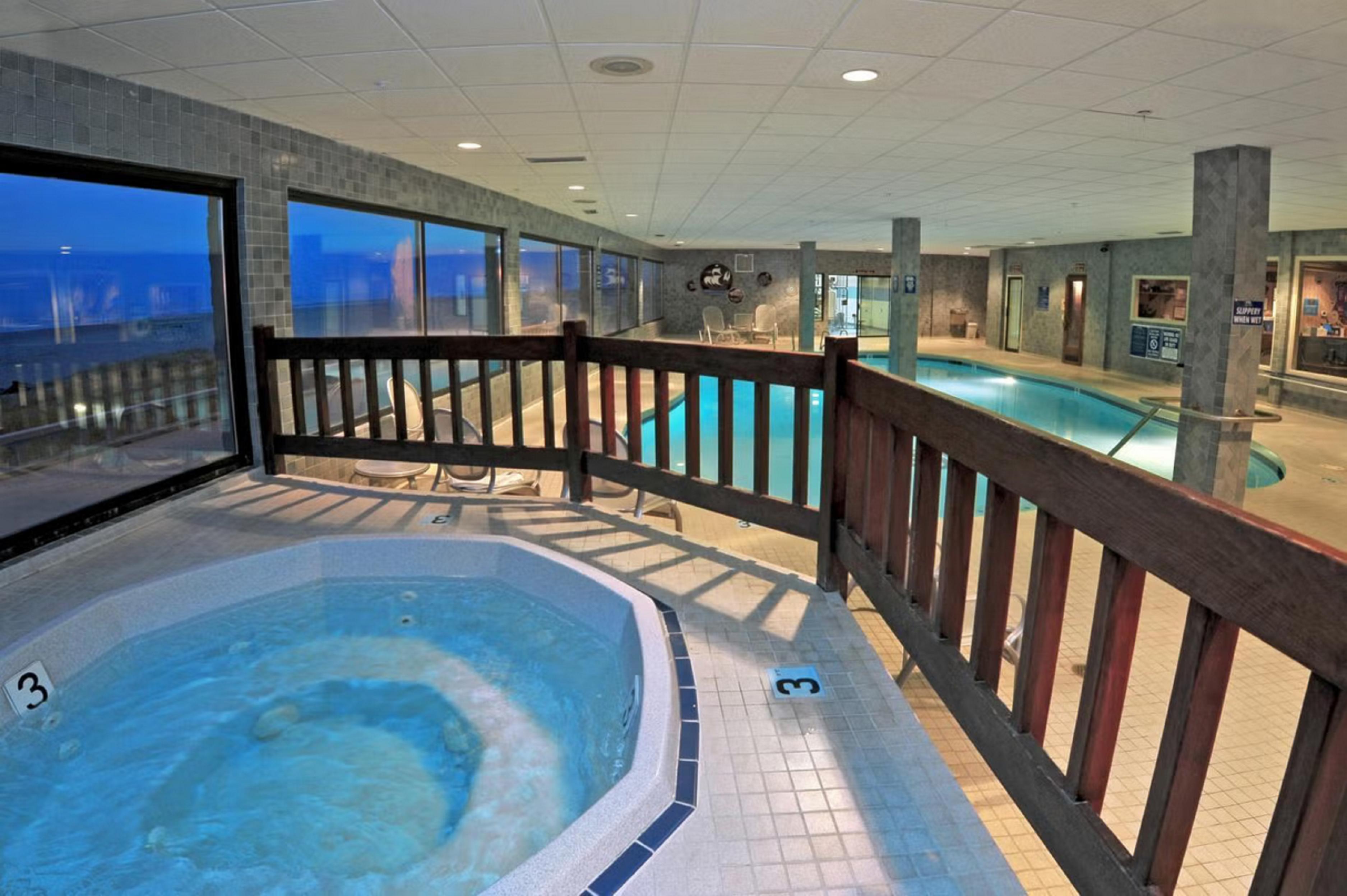 Promenade Inn & Suites Oceanfront Seaside Eksteriør billede