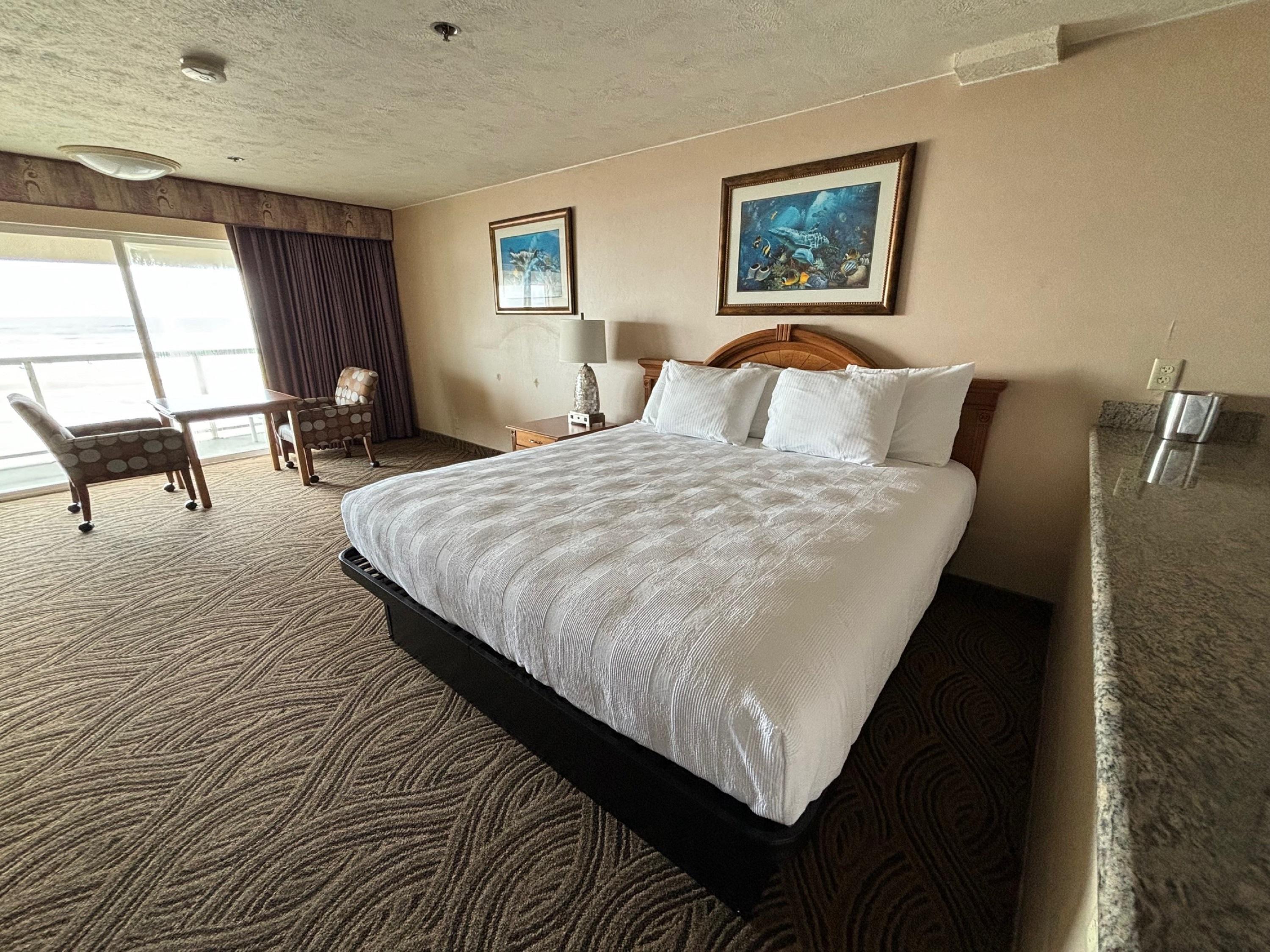Promenade Inn & Suites Oceanfront Seaside Eksteriør billede