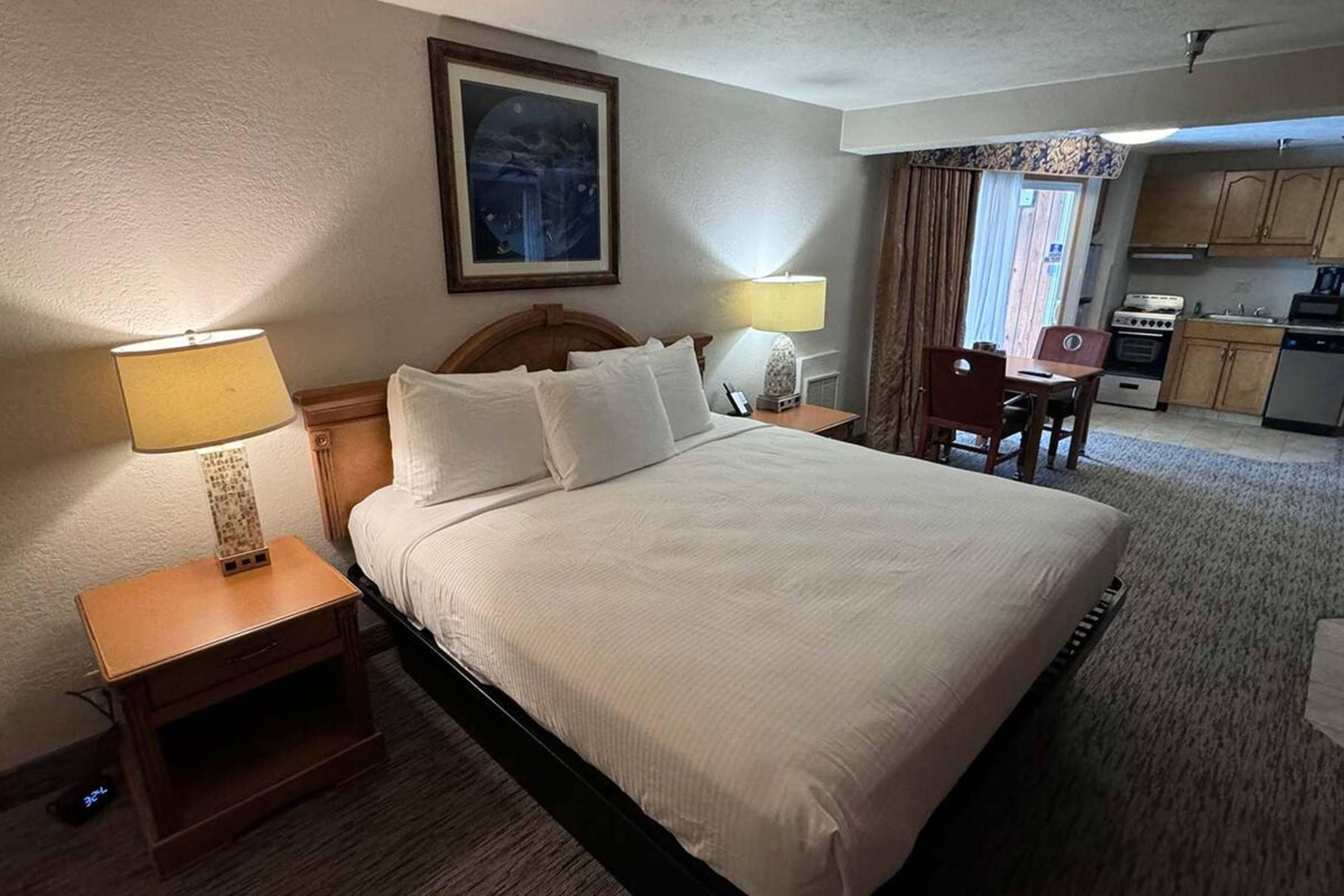 Promenade Inn & Suites Oceanfront Seaside Eksteriør billede