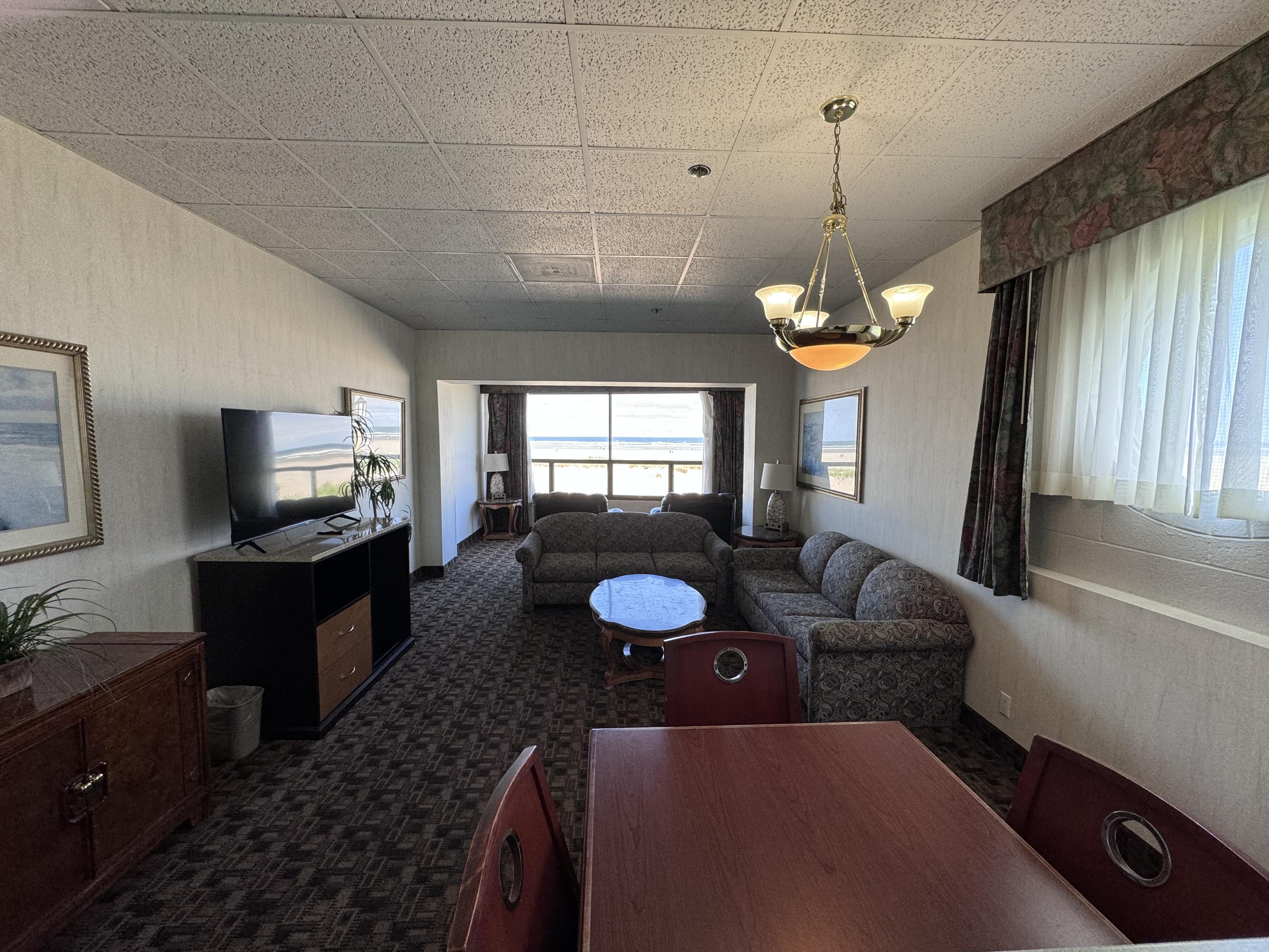 Promenade Inn & Suites Oceanfront Seaside Eksteriør billede