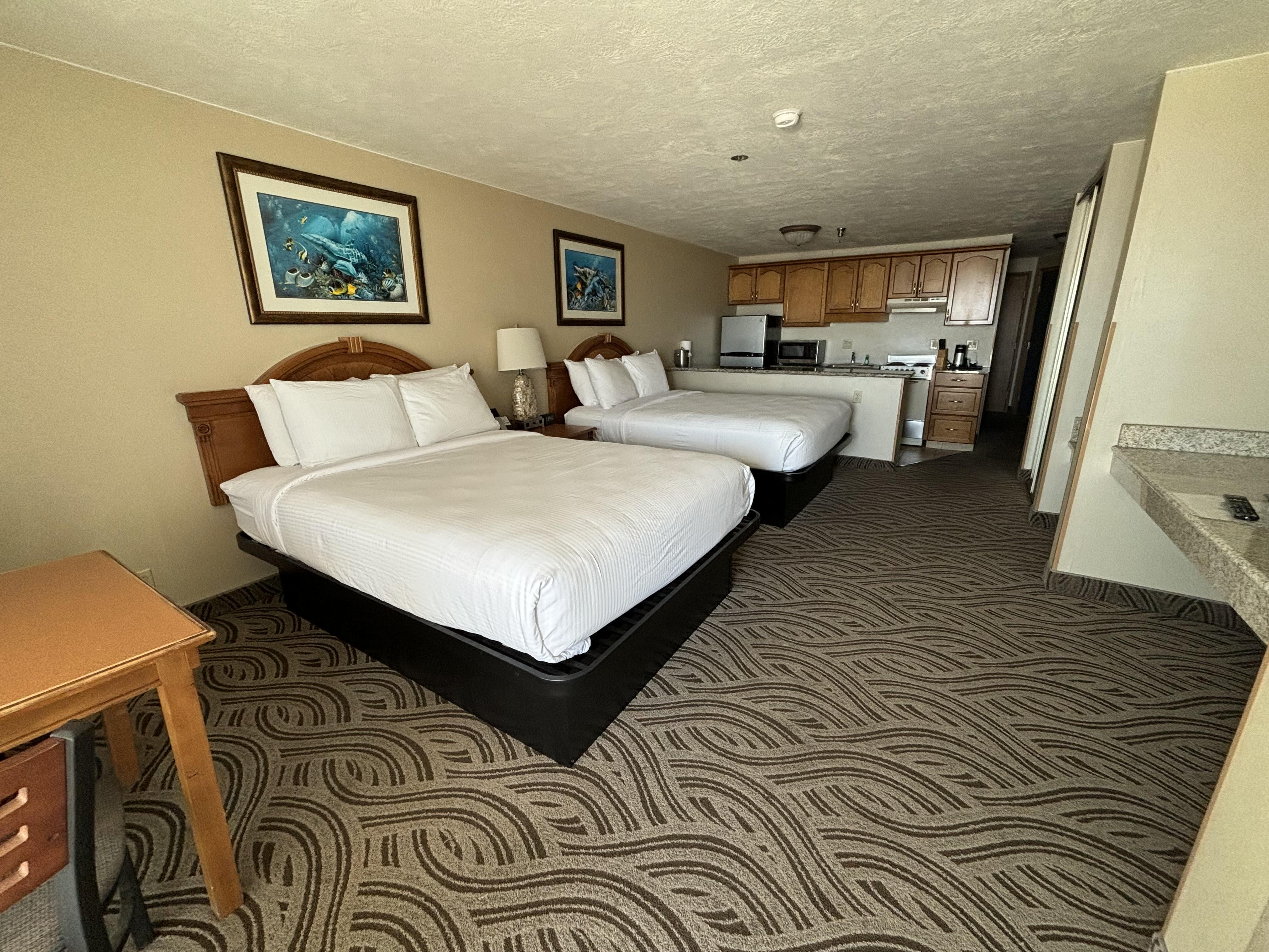 Promenade Inn & Suites Oceanfront Seaside Eksteriør billede