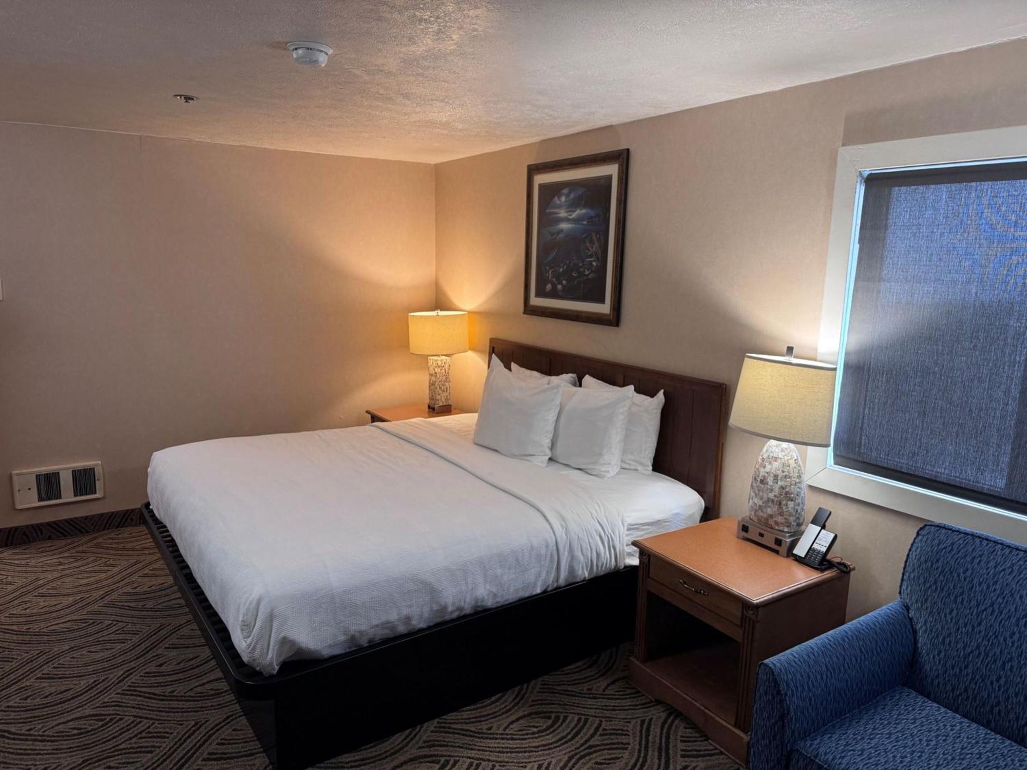 Promenade Inn & Suites Oceanfront Seaside Eksteriør billede