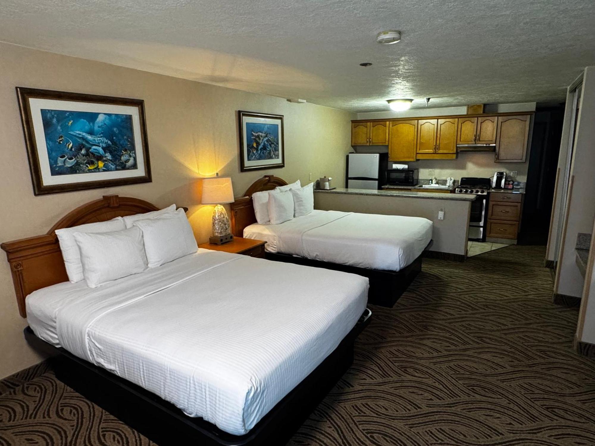 Promenade Inn & Suites Oceanfront Seaside Eksteriør billede